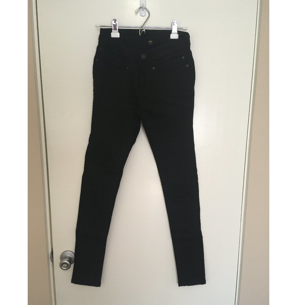 Radian black skinny jeans